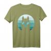 Lama, Flamme, Alpaka T-Shirt mit Sonnenbrille – Buntes Tiermotiv für Tierliebhaber und Freizeitfans