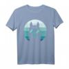 Lama, Flamme, Alpaka T-Shirt mit Sonnenbrille – Buntes Tiermotiv für Tierliebhaber und Freizeitfans