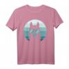 Lama, Flamme, Alpaka T-Shirt mit Sonnenbrille – Buntes Tiermotiv für Tierliebhaber und Freizeitfans