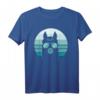 Lama, Flamme, Alpaka T-Shirt mit Sonnenbrille – Buntes Tiermotiv für Tierliebhaber und Freizeitfans