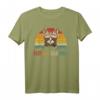 Best Cat Dad Ever Vintage Katzenpapa T-Shirt - Lustiges Geschenk für Katzenliebhaber und -papa, perfekt zum Geburtstag oder als kleine Aufmerksamkeit