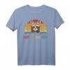 Best Cat Dad Ever Vintage Katzenpapa T-Shirt - Lustiges Geschenk für Katzenliebhaber und -papa, perfekt zum Geburtstag oder als kleine Aufmerksamkeit