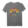 Best Cat Dad Ever Vintage Katzenpapa T-Shirt - Lustiges Geschenk für Katzenliebhaber und -papa, perfekt zum Geburtstag oder als kleine Aufmerksamkeit