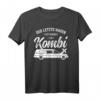 Lustiges Bestatter T-Shirt mit Motiv 'Der letzte Wagen ist immer ein Kombi' – Perfekt für HapKitten und Beruf!