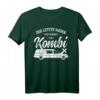 Lustiges Bestatter T-Shirt mit Motiv 'Der letzte Wagen ist immer ein Kombi' – Perfekt für HapKitten und Beruf!