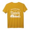 Lustiges Bestatter T-Shirt mit Motiv 'Der letzte Wagen ist immer ein Kombi' – Perfekt für HapKitten und Beruf!
