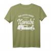 Lustiges Bestatter T-Shirt mit Motiv 'Der letzte Wagen ist immer ein Kombi' – Perfekt für HapKitten und Beruf!