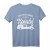 Lustiges Bestatter T-Shirt mit Motiv 'Der letzte Wagen ist immer ein Kombi' – Perfekt für HapKitten und Beruf!