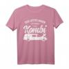 Lustiges Bestatter T-Shirt mit Motiv 'Der letzte Wagen ist immer ein Kombi' – Perfekt für HapKitten und Beruf!