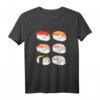Lustiges Sushi Sixpack Katzen T-Shirt für alle Katzenliebhaber – Perfektes Geschenk für Katzenmütter, Katzenväter und Tierfans