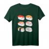 Lustiges Sushi Sixpack Katzen T-Shirt für alle Katzenliebhaber – Perfektes Geschenk für Katzenmütter, Katzenväter und Tierfans
