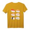 Lustiges Sushi Sixpack Katzen T-Shirt für alle Katzenliebhaber – Perfektes Geschenk für Katzenmütter, Katzenväter und Tierfans