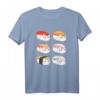 Lustiges Sushi Sixpack Katzen T-Shirt für alle Katzenliebhaber – Perfektes Geschenk für Katzenmütter, Katzenväter und Tierfans