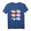 Lustiges Sushi Sixpack Katzen T-Shirt für alle Katzenliebhaber – Perfektes Geschenk für Katzenmütter, Katzenväter und Tierfans