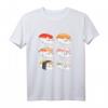 Lustiges Sushi Sixpack Katzen T-Shirt für alle Katzenliebhaber – Perfektes Geschenk für Katzenmütter, Katzenväter und Tierfans