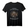 Der nordische Gott der Ungeduld Hammersbald Wikinger T-Shirt – Perfektes Geschenk für Mythologie- und Wikinger-Fans