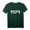1979 T-Shirt für Geburtstagskinder und Nostalgie-Liebhaber – Herren und Damen, Retro-Design zum Geburtstag oder Jubiläum
