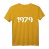 1979 T-Shirt für Geburtstagskinder und Nostalgie-Liebhaber – Herren und Damen, Retro-Design zum Geburtstag oder Jubiläum