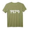 1979 T-Shirt für Geburtstagskinder und Nostalgie-Liebhaber – Herren und Damen, Retro-Design zum Geburtstag oder Jubiläum