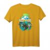 Jurassic World Velociraptor Attack T-Shirt - Offiziell lizenzierte Dinosaurier Kleidung für Fans