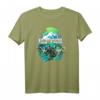 Jurassic World Velociraptor Attack T-Shirt - Offiziell lizenzierte Dinosaurier Kleidung für Fans
