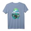 Jurassic World Velociraptor Attack T-Shirt - Offiziell lizenzierte Dinosaurier Kleidung für Fans