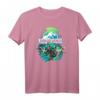 Jurassic World Velociraptor Attack T-Shirt - Offiziell lizenzierte Dinosaurier Kleidung für Fans