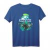Jurassic World Velociraptor Attack T-Shirt - Offiziell lizenzierte Dinosaurier Kleidung für Fans