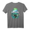 Jurassic World Velociraptor Attack T-Shirt - Offiziell lizenzierte Dinosaurier Kleidung für Fans