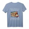 That's what i do i read books i drink wine and i know things T-Shirt – Lustiges Geschenk für Familie und Freunde zum Geburtstag, Muttertag, Vatertag & Weihnachten