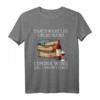 That's what i do i read books i drink wine and i know things T-Shirt – Lustiges Geschenk für Familie und Freunde zum Geburtstag, Muttertag, Vatertag & Weihnachten