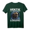 Lustiges Mops Spruch T-Shirt - Kein Stress, nur Humor! Perfekt für Morgenmuffel, Schichtarbeiter & Hundeliebhaber