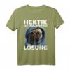 Lustiges Mops Spruch T-Shirt - Kein Stress, nur Humor! Perfekt für Morgenmuffel, Schichtarbeiter & Hundeliebhaber