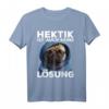 Lustiges Mops Spruch T-Shirt - Kein Stress, nur Humor! Perfekt für Morgenmuffel, Schichtarbeiter & Hundeliebhaber