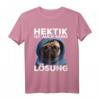 Lustiges Mops Spruch T-Shirt - Kein Stress, nur Humor! Perfekt für Morgenmuffel, Schichtarbeiter & Hundeliebhaber