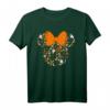 HapKitten Minnie Mouse Halloween T-Shirt mit Geistern, Kürbissen & Spinnen – Festliche Fanbekleidung für Geburtstag & Halloween