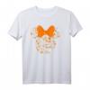 HapKitten Minnie Mouse Halloween T-Shirt mit Geistern, Kürbissen & Spinnen – Festliche Fanbekleidung für Geburtstag & Halloween
