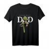 Star Wars Yoda Lightsaber Best Dad Father's Day T-Shirt – Offizielles Star Wars Merchandise, lustiges Geschenk für Papa