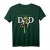 Star Wars Yoda Lightsaber Best Dad Father's Day T-Shirt – Offizielles Star Wars Merchandise, lustiges Geschenk für Papa