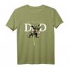 Star Wars Yoda Lightsaber Best Dad Father's Day T-Shirt – Offizielles Star Wars Merchandise, lustiges Geschenk für Papa
