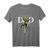 Star Wars Yoda Lightsaber Best Dad Father's Day T-Shirt – Offizielles Star Wars Merchandise, lustiges Geschenk für Papa