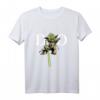Star Wars Yoda Lightsaber Best Dad Father's Day T-Shirt – Offizielles Star Wars Merchandise, lustiges Geschenk für Papa