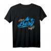 Trachten T-Shirt Der Berg ruft – Klassisch geschnittenes Bergmotiv Shirt für Natur- und Bergliebhaber