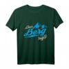 Trachten T-Shirt Der Berg ruft – Klassisch geschnittenes Bergmotiv Shirt für Natur- und Bergliebhaber