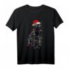 Katzen Weihnachten Katzenliebhaber Meow Christmas T-Shirt - Lustiges Weihnachtsoutfit für Katzenfans & Geschenkidee für die Weihnachtsfeier