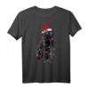 Katzen Weihnachten Katzenliebhaber Meow Christmas T-Shirt - Lustiges Weihnachtsoutfit für Katzenfans & Geschenkidee für die Weihnachtsfeier