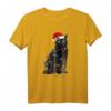 Katzen Weihnachten Katzenliebhaber Meow Christmas T-Shirt - Lustiges Weihnachtsoutfit für Katzenfans & Geschenkidee für die Weihnachtsfeier