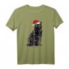Katzen Weihnachten Katzenliebhaber Meow Christmas T-Shirt - Lustiges Weihnachtsoutfit für Katzenfans & Geschenkidee für die Weihnachtsfeier