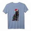 Katzen Weihnachten Katzenliebhaber Meow Christmas T-Shirt - Lustiges Weihnachtsoutfit für Katzenfans & Geschenkidee für die Weihnachtsfeier