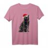Katzen Weihnachten Katzenliebhaber Meow Christmas T-Shirt - Lustiges Weihnachtsoutfit für Katzenfans & Geschenkidee für die Weihnachtsfeier